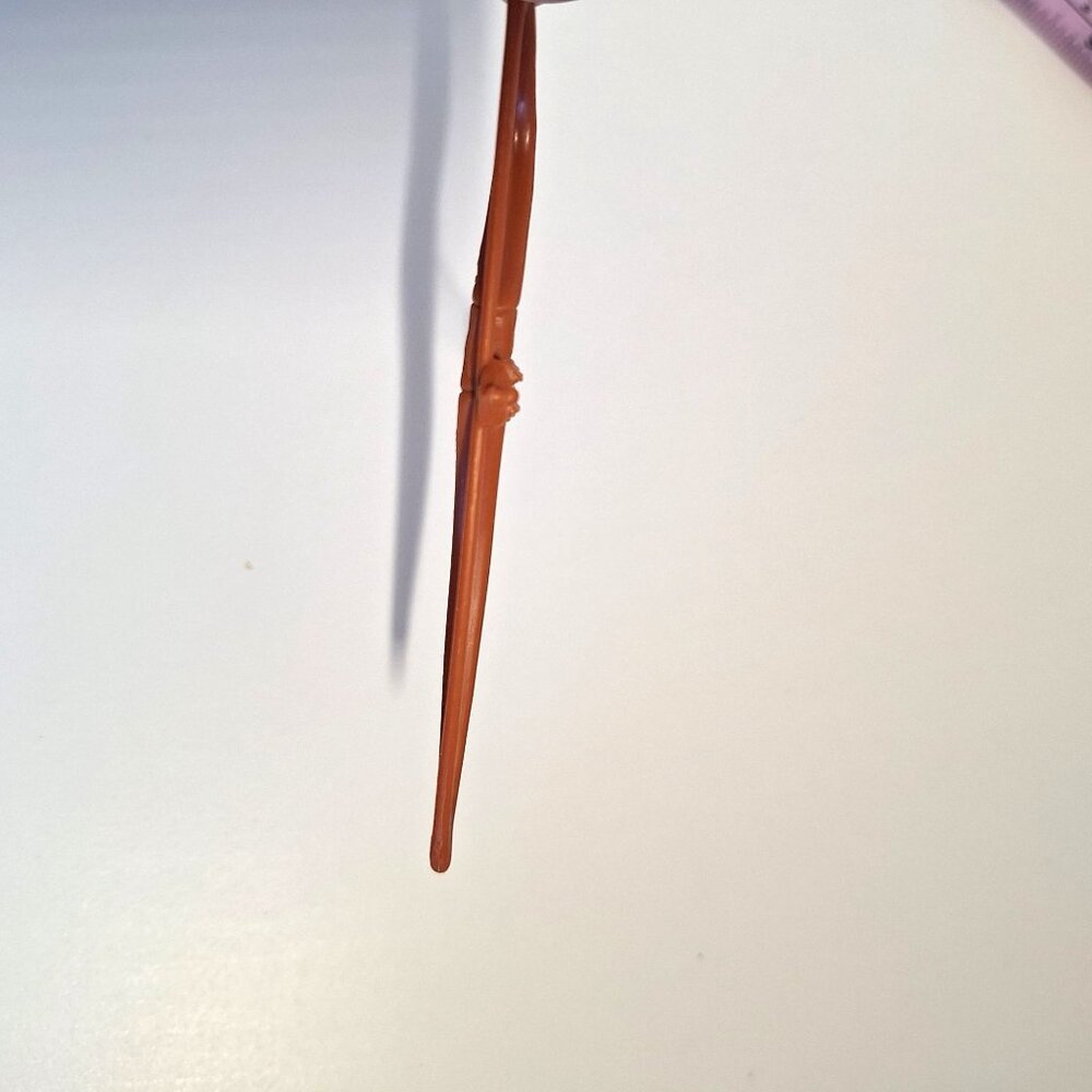 1988 Splinters Bow Replacement Weapon TMNT Vintage Teenage Mutant Ninja Turtles - Picture 7 of 7